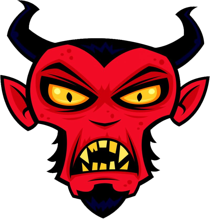 Devil Transparent Images Arts - Mad Devil (800x833)