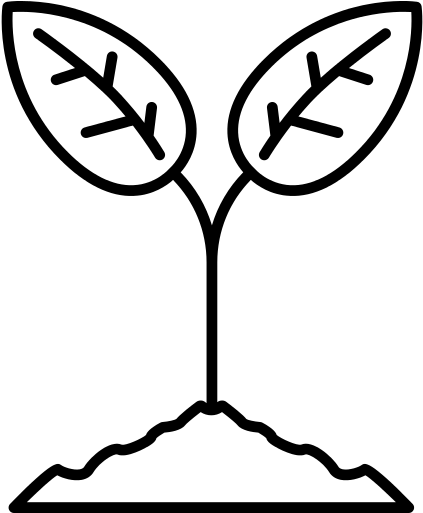 Bin - Sprout Outline (512x512)