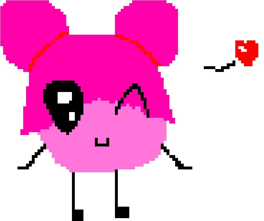 Pi Nk Ball - Monster Zero (1150x960)
