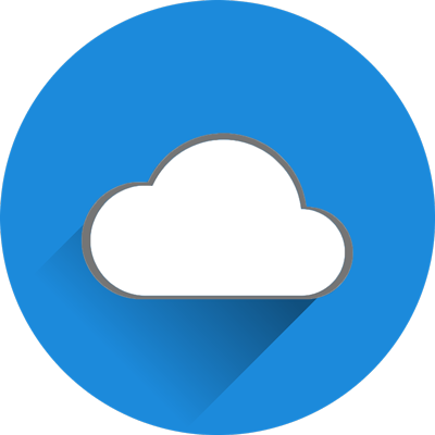 Pi Web Api - Youtube Round Logo Blue (400x400)