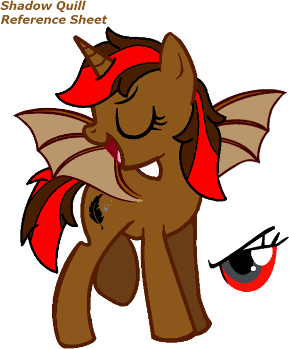 Demon Clipart Shadow - Shadow Demon (600x703)