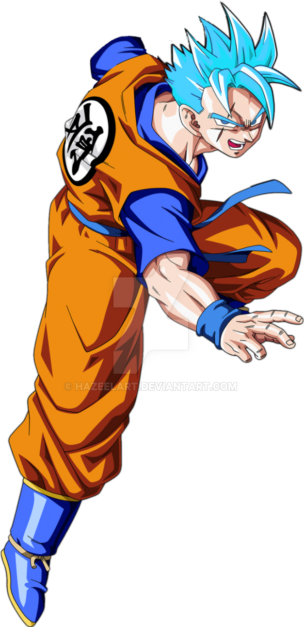 Future Gohan Clipart - Future Gohan Super Saiyan God (1024x1289)
