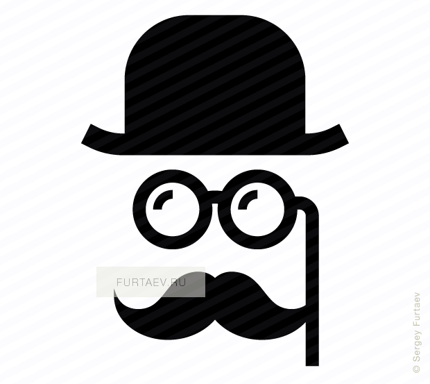 Gentleman Vector - Vector Graphics (620x553)