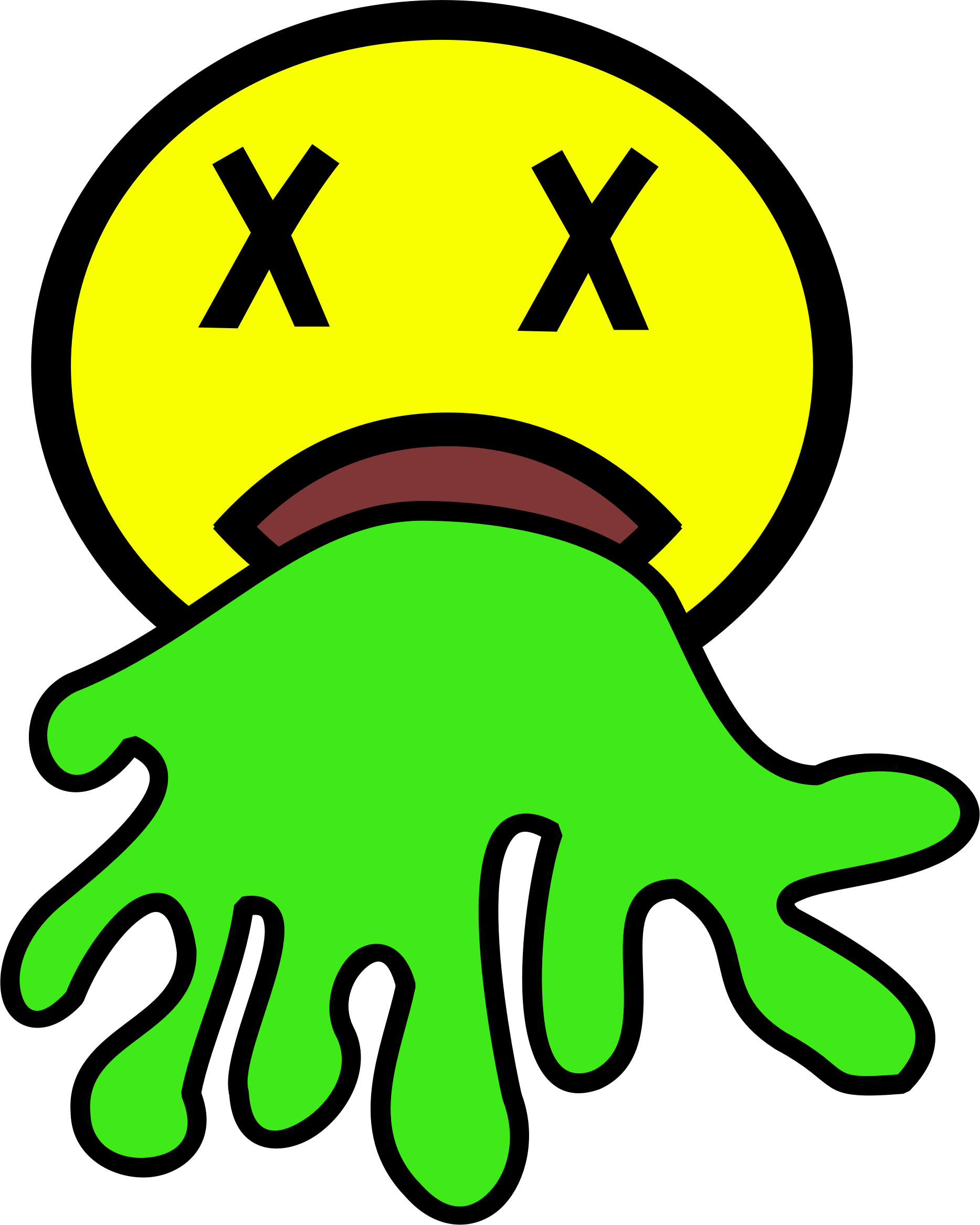 Big Image - Vomiting (1867x2333)