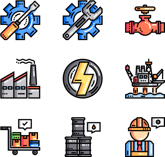 Industrial Process - Icon (600x564)