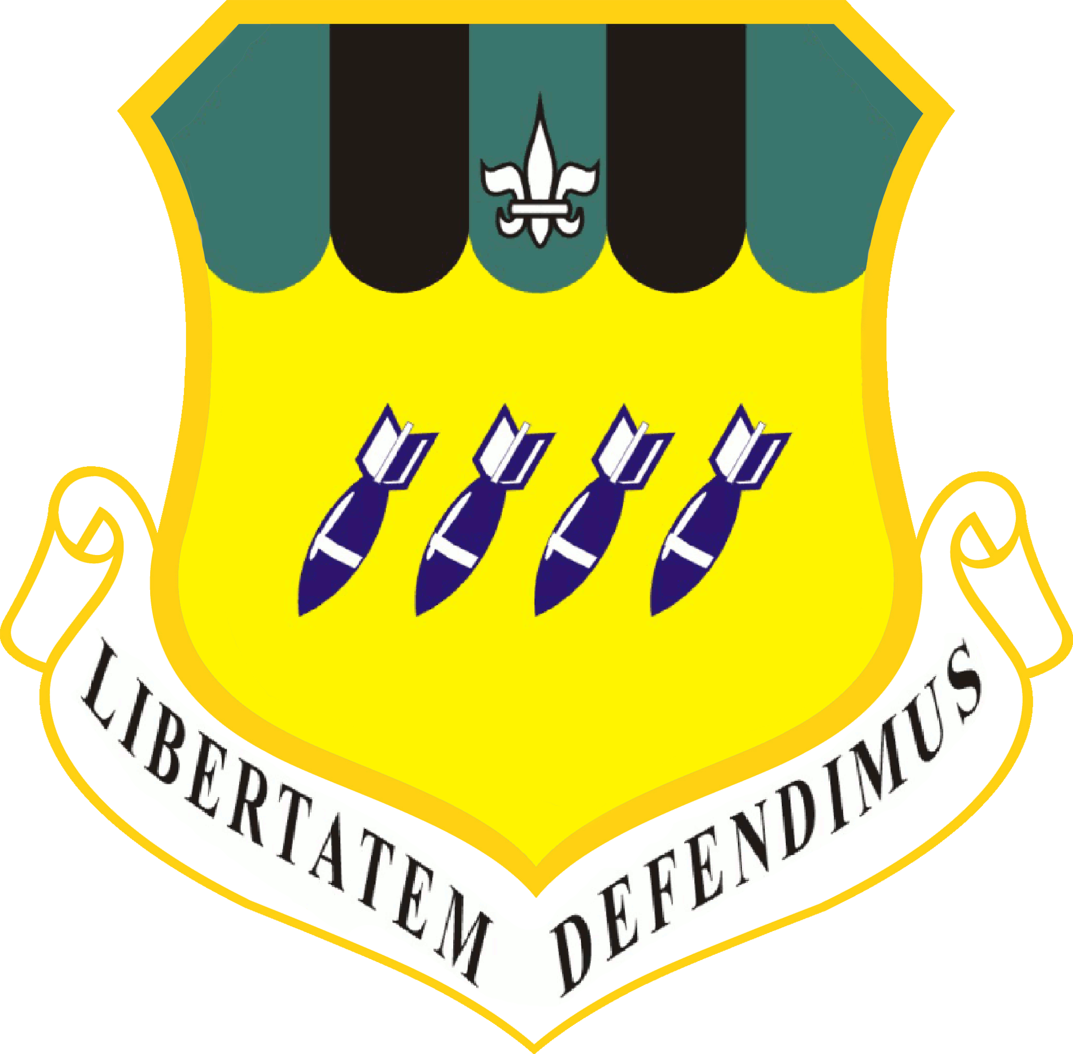 2d Bomb Wing - Air Force (2100x2064)