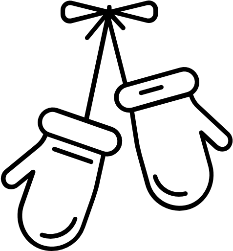 Mitten Free Icon - Mitten (512x512)