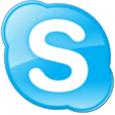 Skype Icon (399x400)