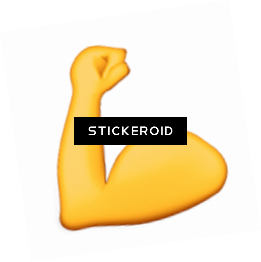 Flexed Biceps Bird Strong - Cushion Cover 40x40 Tense Biceps Pillowcase- 40 X 40 (834x835)