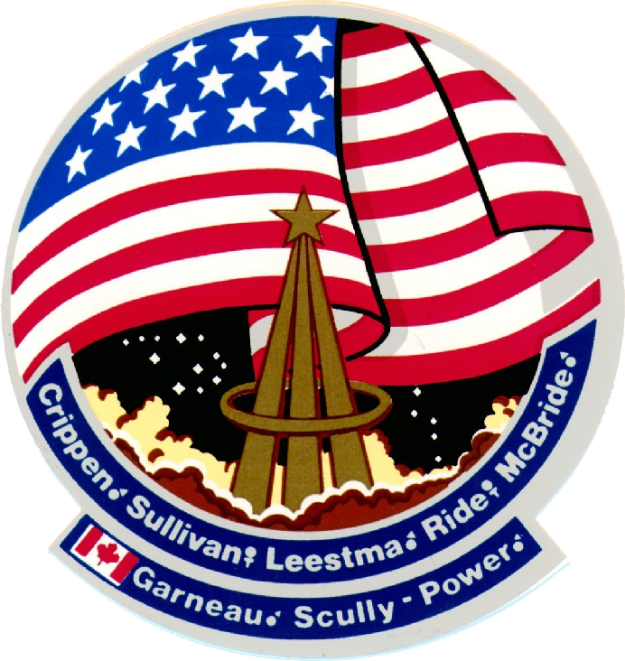 Sts 41 G Patch - Sts 41 G (692x732)