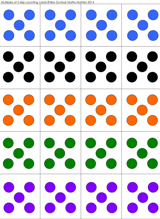 Counting Objects In 5s (560x767)