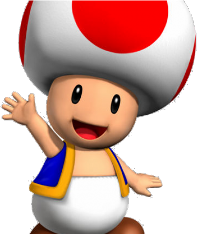 Original - Toad Mario Kart (640x480)