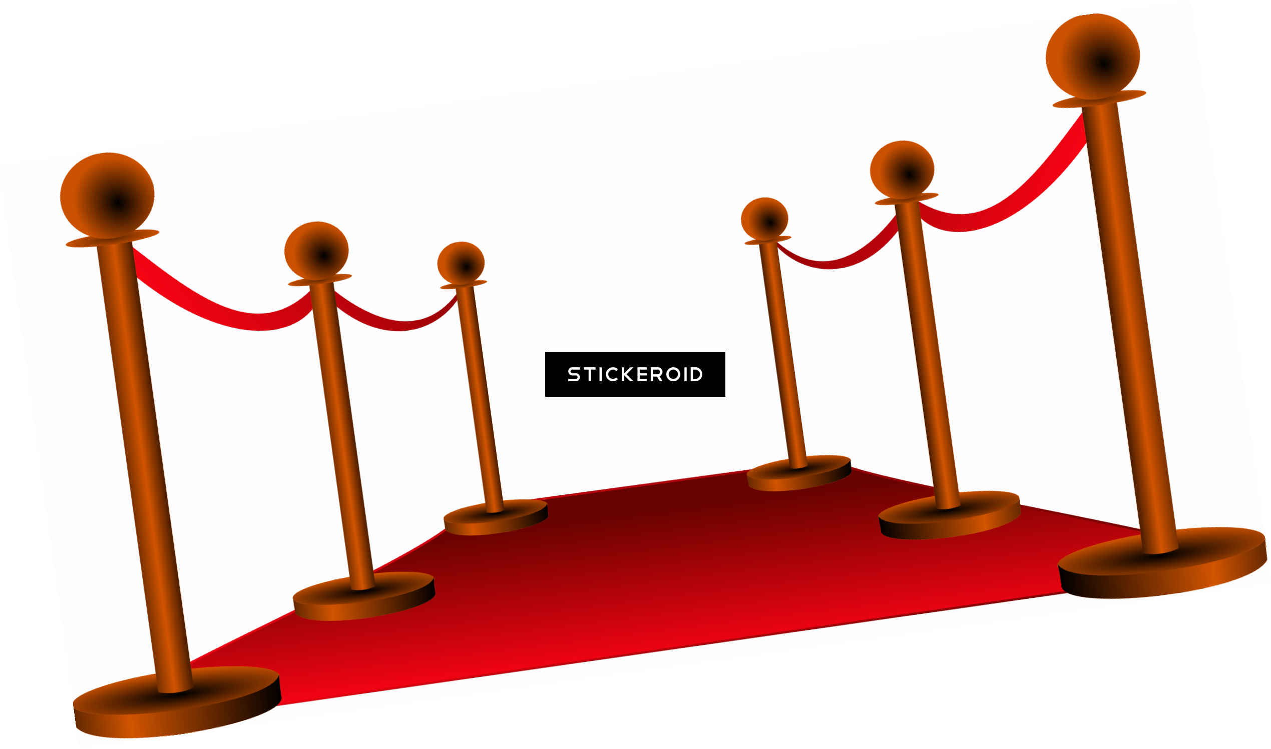 Red Carpet - My Movie Log: Orange Red Carpet Design - Perfect Gift (2539x1497)