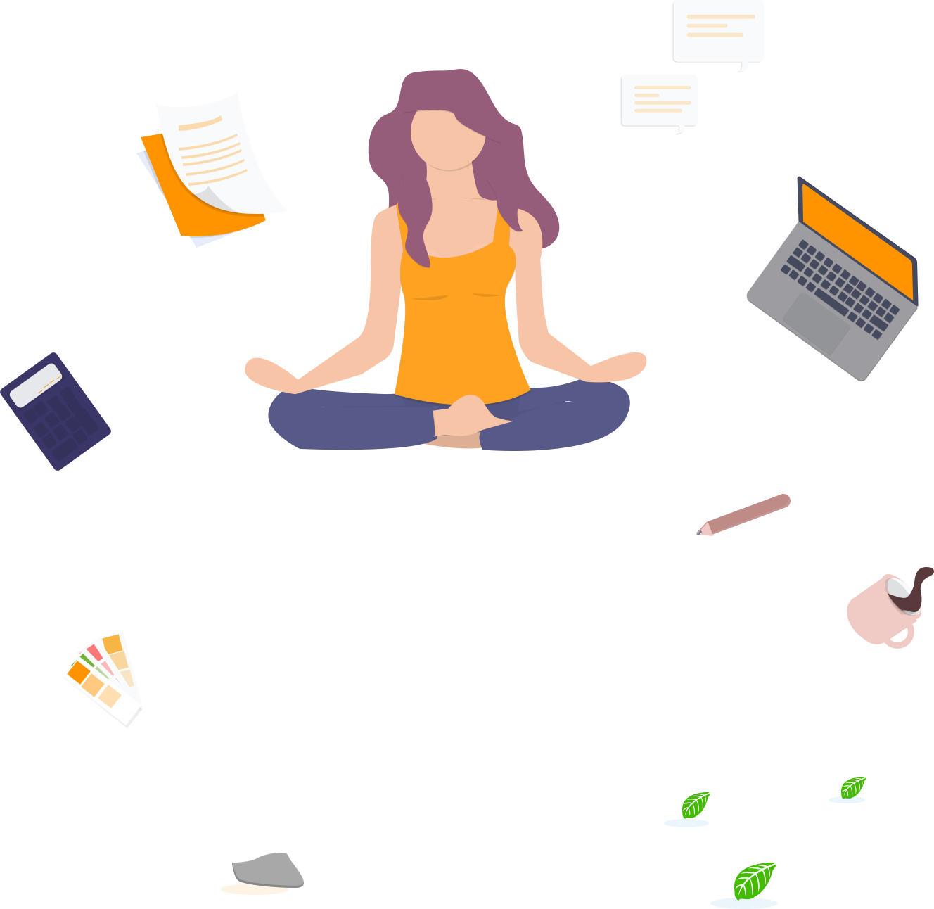 Capitalize On Your Knacks - Sitting (1328x1292)