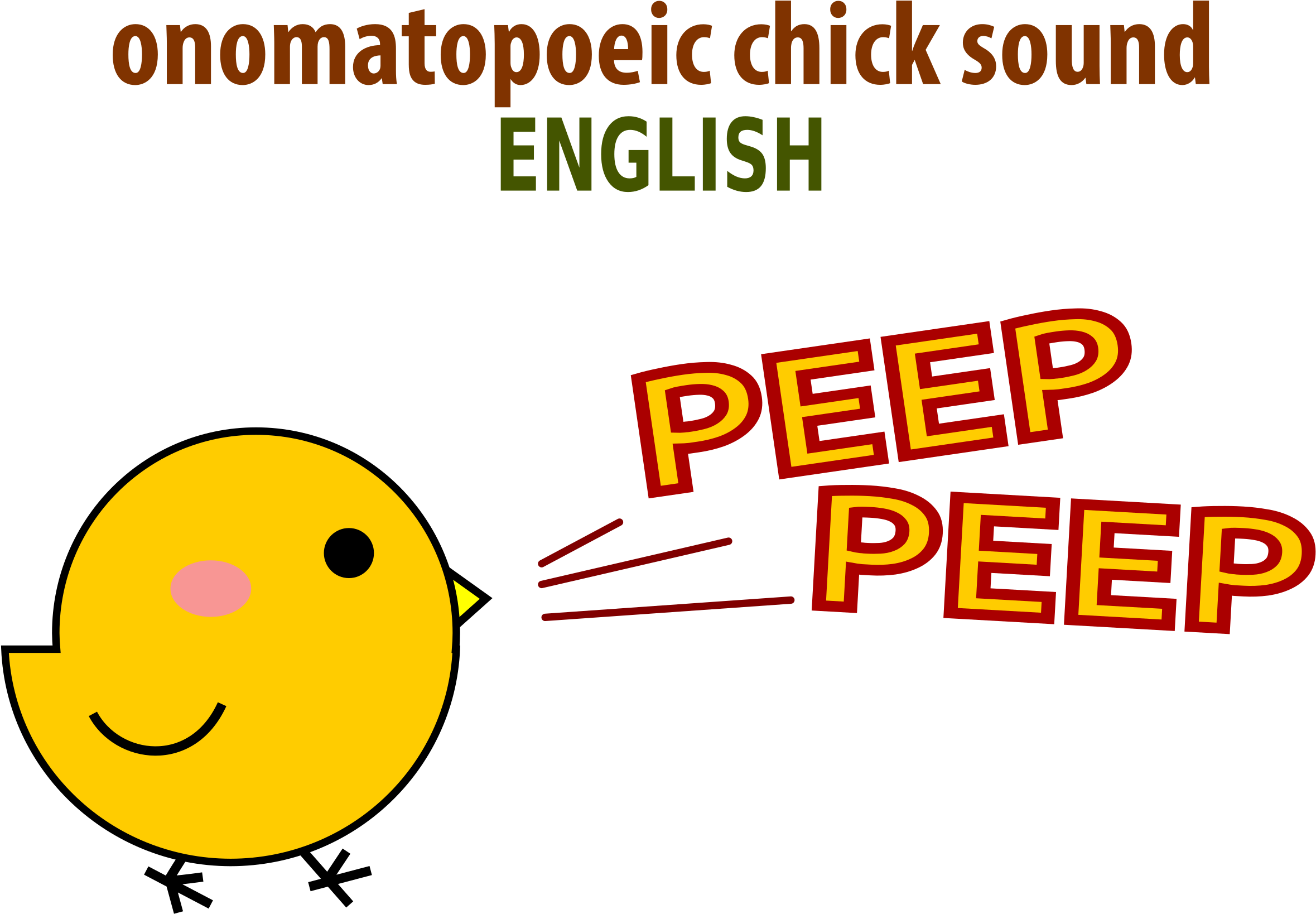 Big Image - Peep Peep (2400x1697)