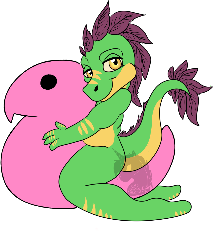Peep Ych - Troodon - Cartoon (1200x1200)