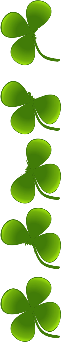 Shamrock Clip Art (280x1400)
