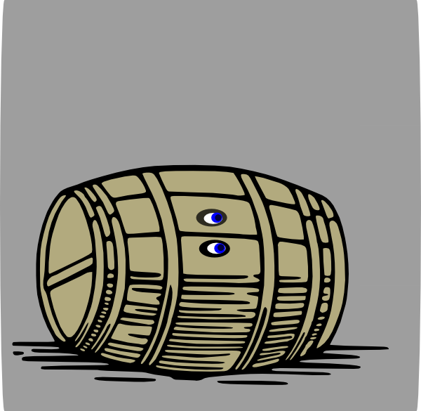 Barrel Clip Art (600x585)