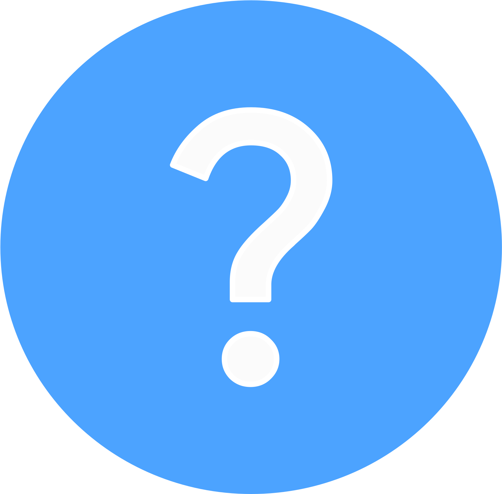 Question Mark Png - Question Mark Hover Icon (2000x2000)