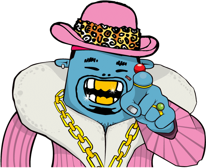 Pimp - Cartoon (703x580)