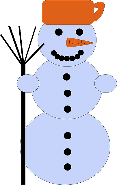 Snowman Clip Art (405x640)