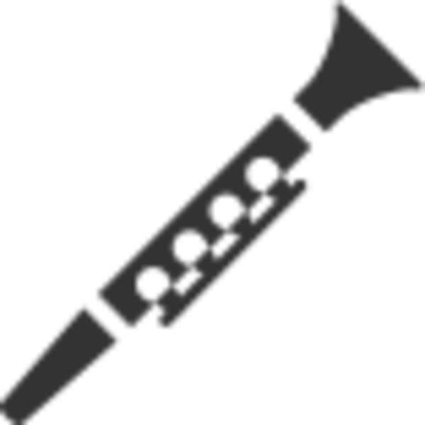 Clarinet Icon (600x600)