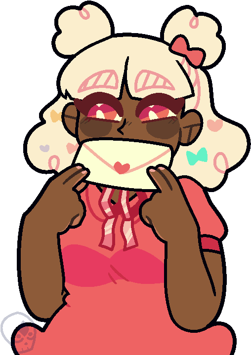 Cotton Candy Cookie - Cartoon (616x740)