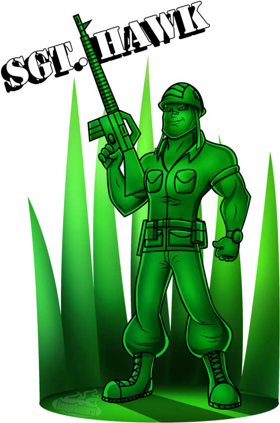 Original) - Army Men Sgt Hawk (600x908)