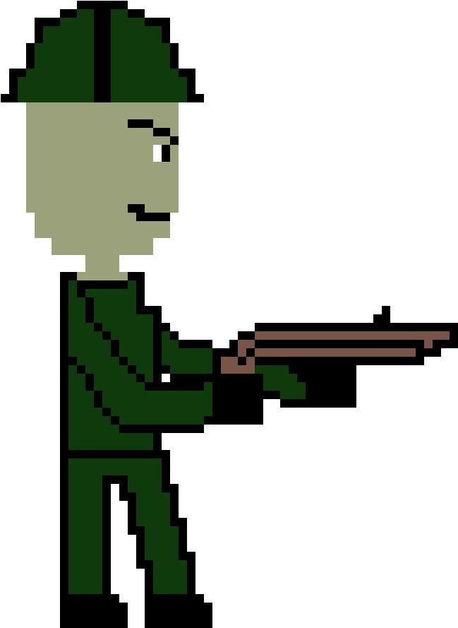 Army Man - Cartoon (1200x1200)