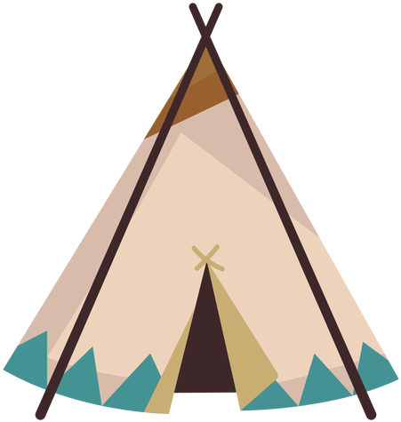 Teepee Vector - Nativo Png (512x512)