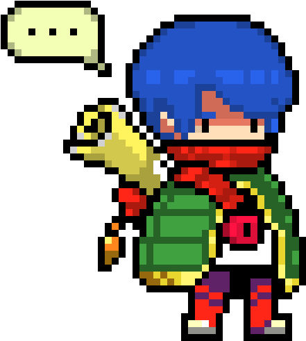 Merchant - Pixel Art (560x620)
