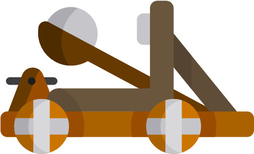 Catapult Free Icon - Catapult Pixel Art (512x512)