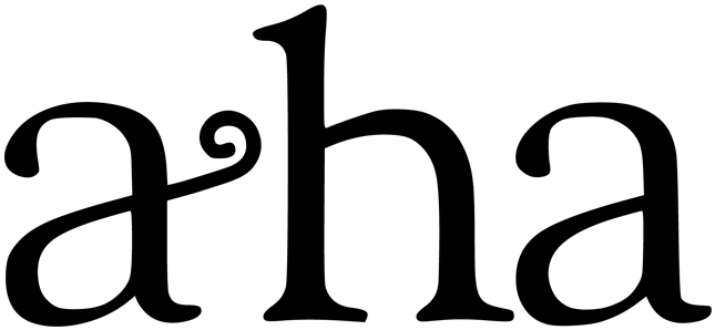 A‐ha Image - Ha (800x310)