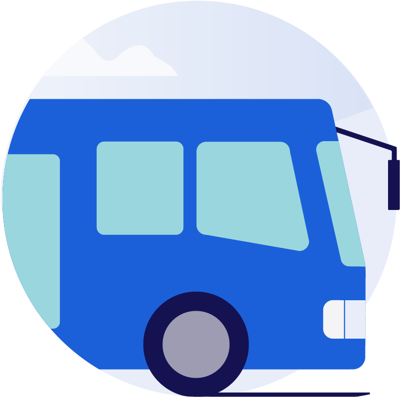 Catch The Bus - Bus (875x875)