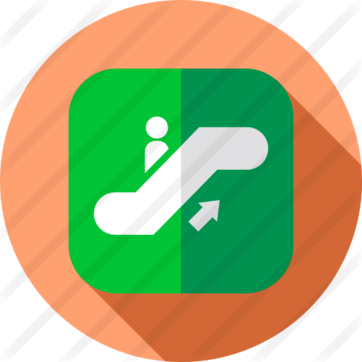 Escalator Free Icon - Disability (512x512)