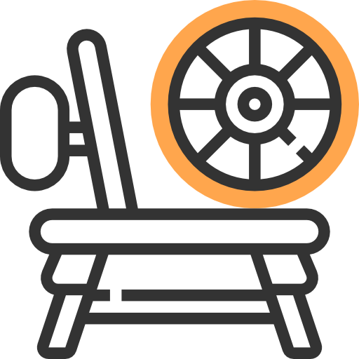 Spinning Wheel Free Icon - Vector Graphics (512x512)