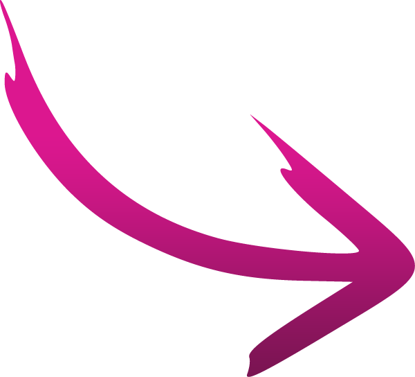 Curved Arrow Purple (600x544)