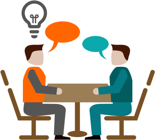 Leave A Comment - Coaching Clipart (535x456)