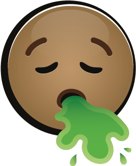 Vomit - Illustration (350x350)