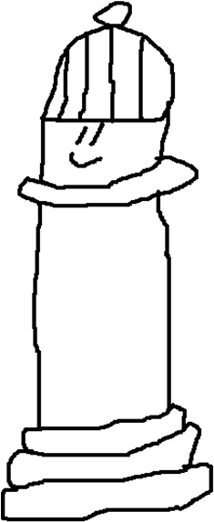 Queen White - Illustration (252x592)