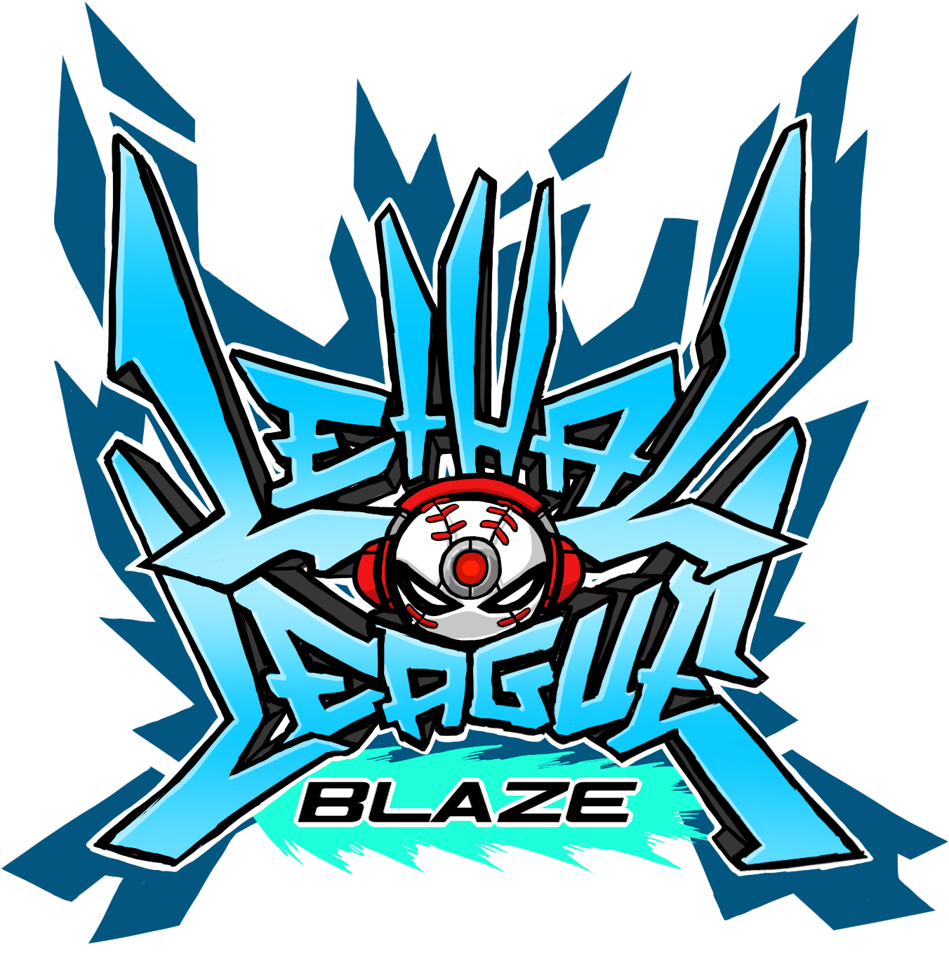 Our Official Discord Server - Lethal League Blaze Logo (1716x1673)