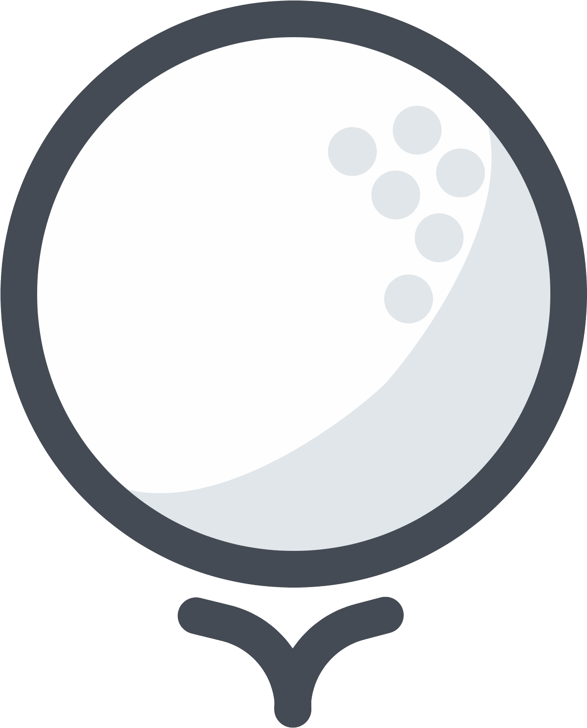 Vector Download Cotton Vector Ball - Circle (1600x1600)