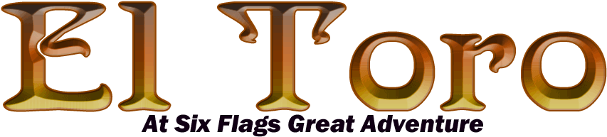 Setting Clipart Six Flags - El Toro (900x200)