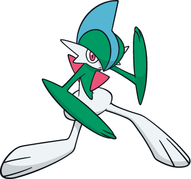 Gallade - Pokemon Gallade (378x354)