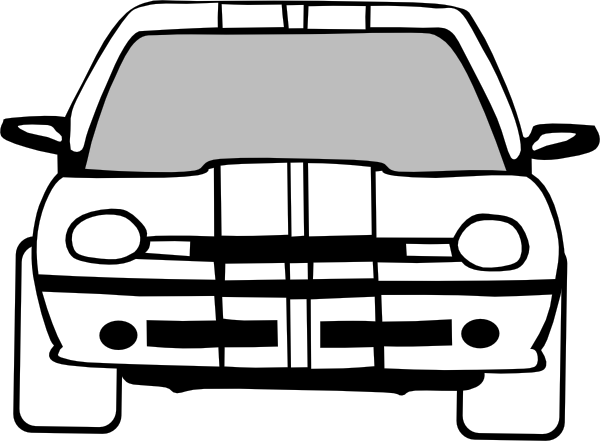 Car Clip Art (600x441)