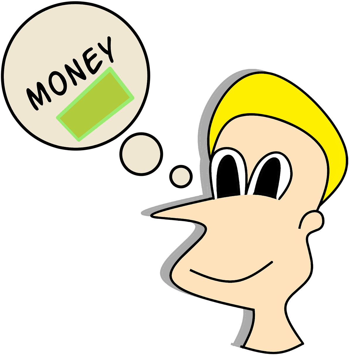 Thinking About Money (1280x1280)