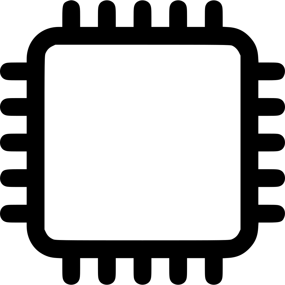 Related Wallpapers - Microchip Icon (980x982)