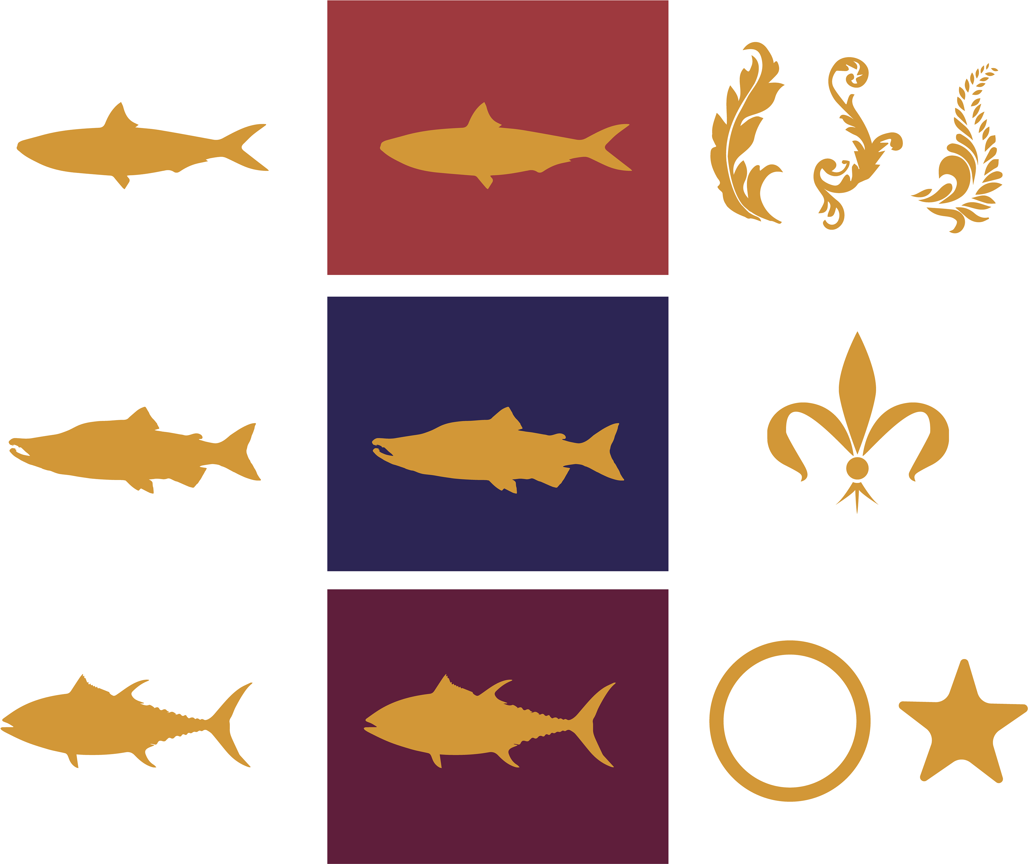 2016 - Cartilaginous Fish (3840x3147)