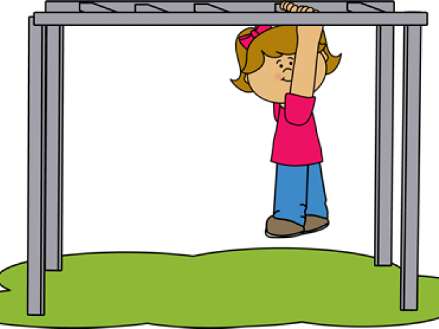 3d Clipart Monkey - Clip Art Monkey Bar (640x480)
