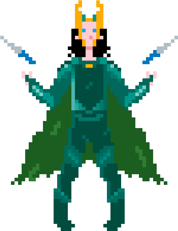 Loki In Thor - Illustration (1200x1200)